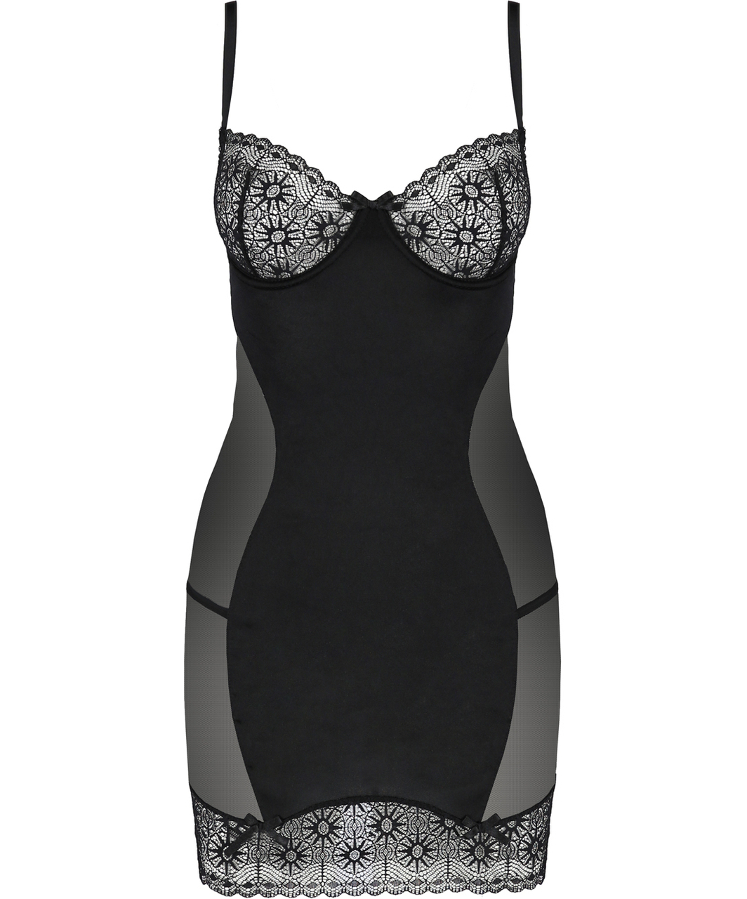 Avanua Hanan black chemise