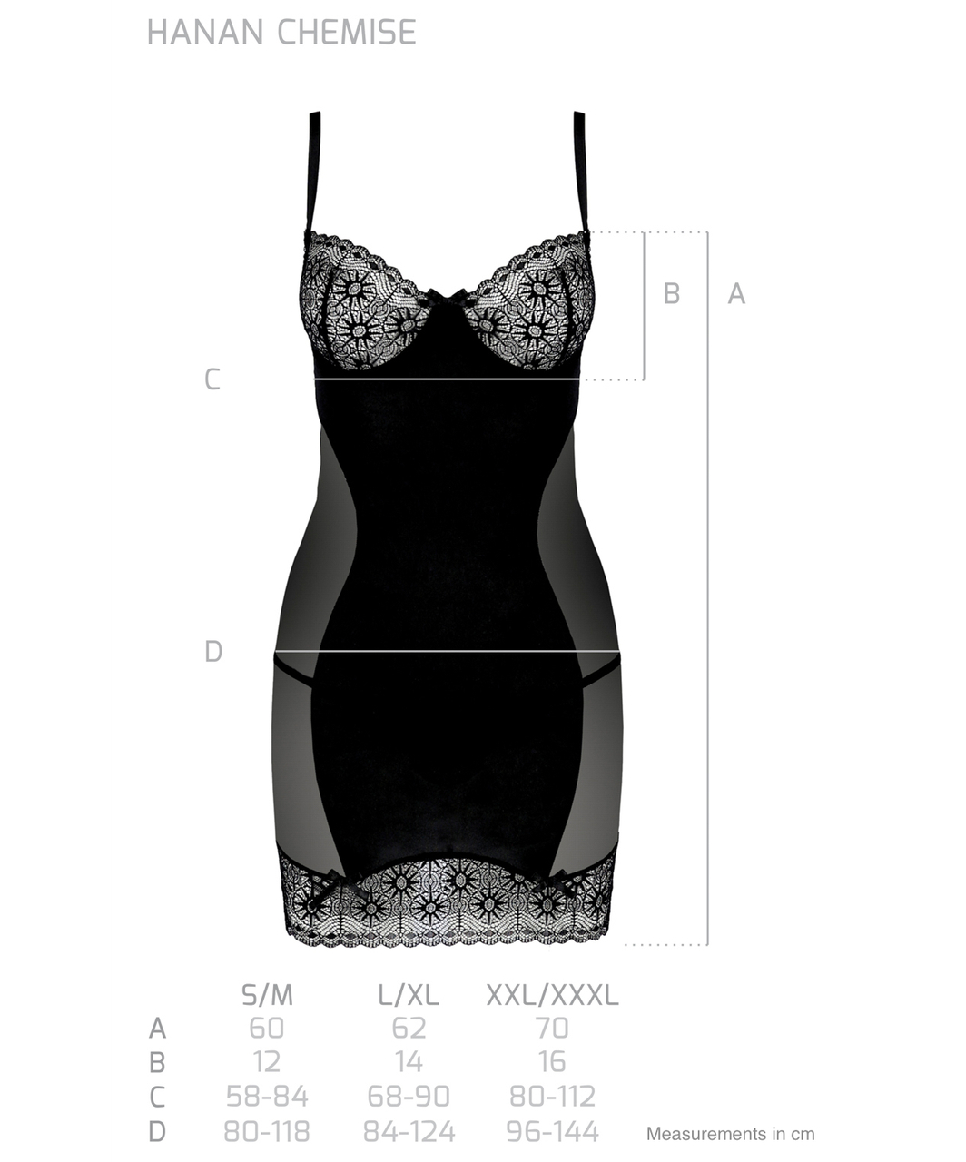 Avanua Hanan black chemise