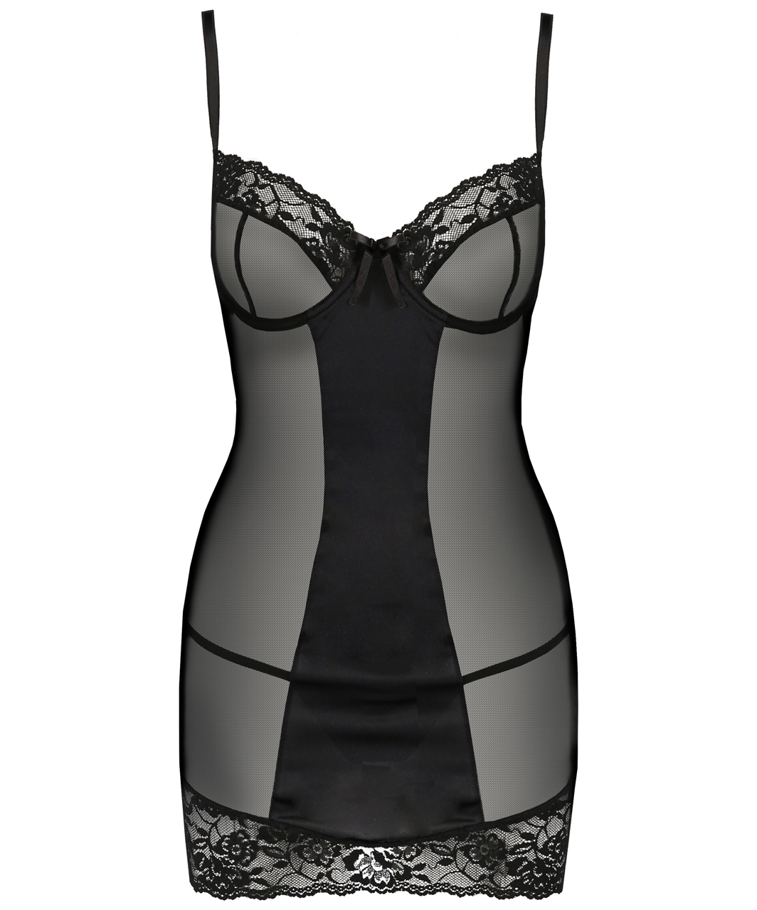 Avanua Melek black chemise