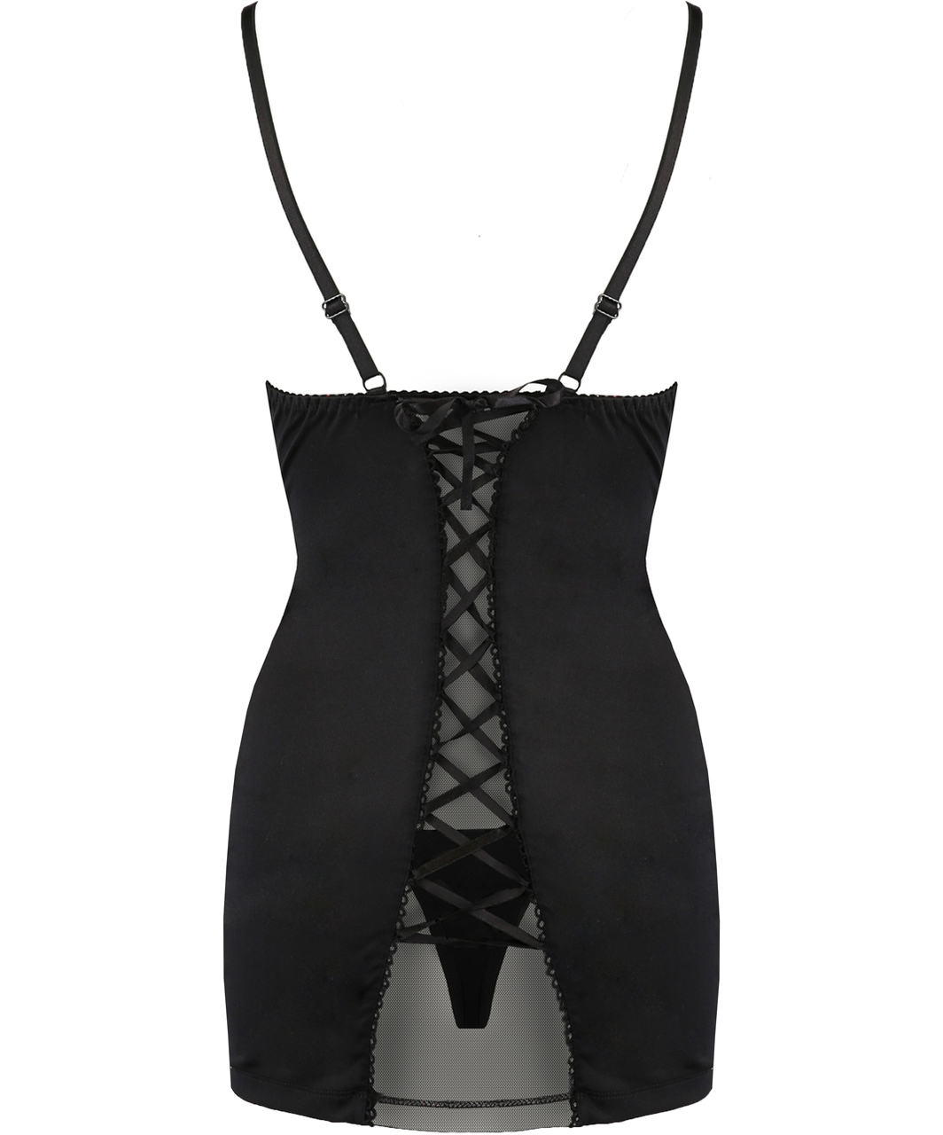 Avanua Melek black chemise