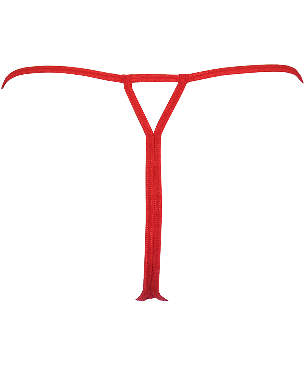 Axami Sexy Love Cave red crotchless string