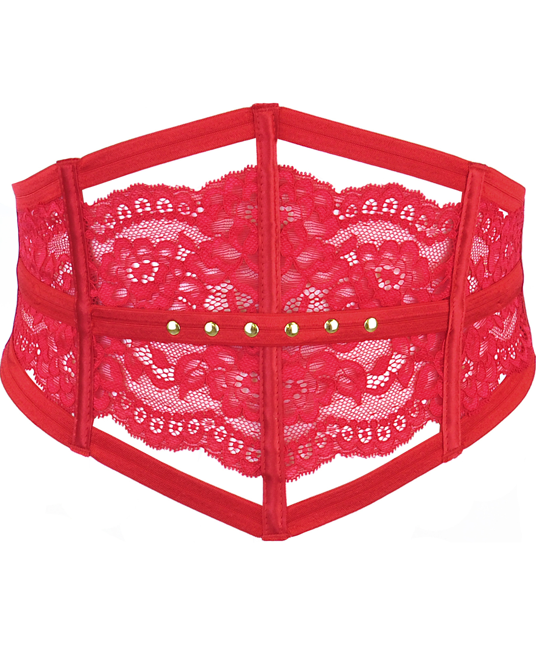 Axami Sexy Love Cave красный декоративный корсет