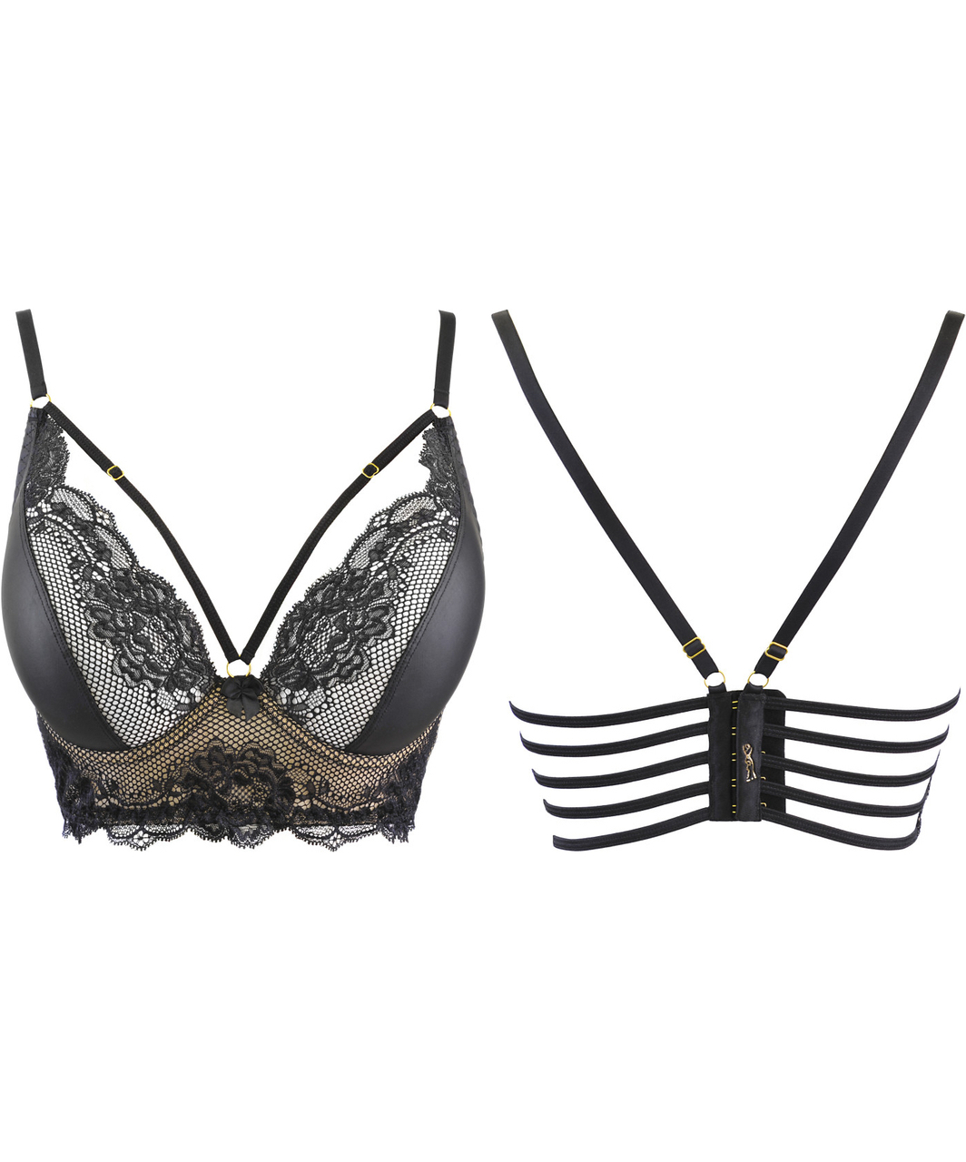 Axami Sexy Saturday Night black bralette