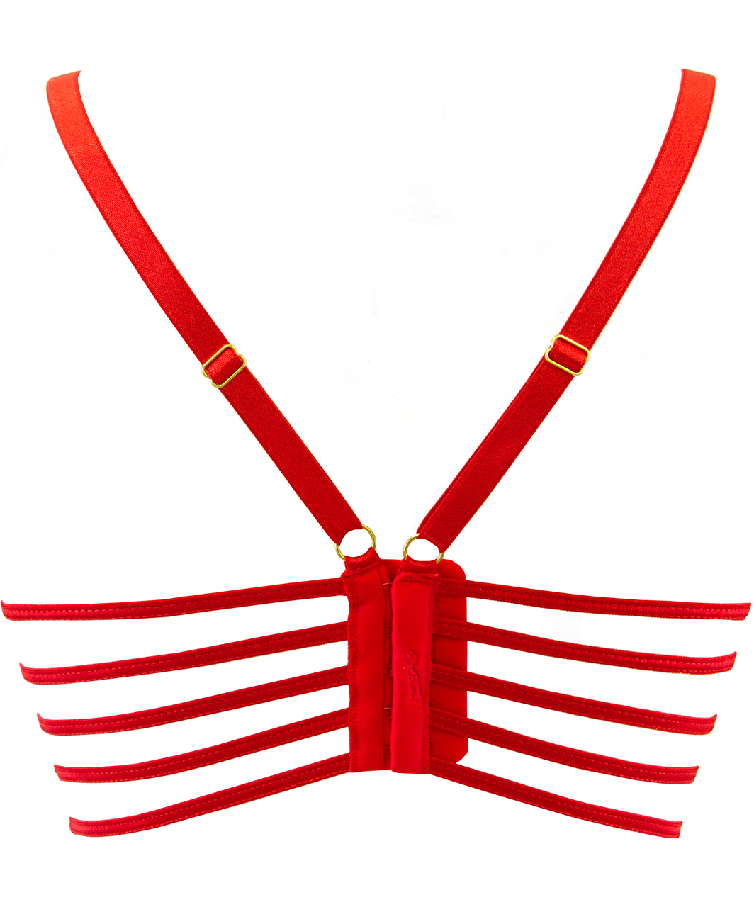 Axami Sexy Sensual Paradise red bralette