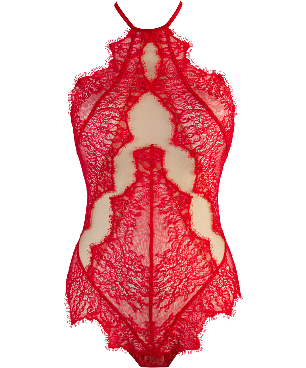 Axami Sexy Summer Love red bodysuit