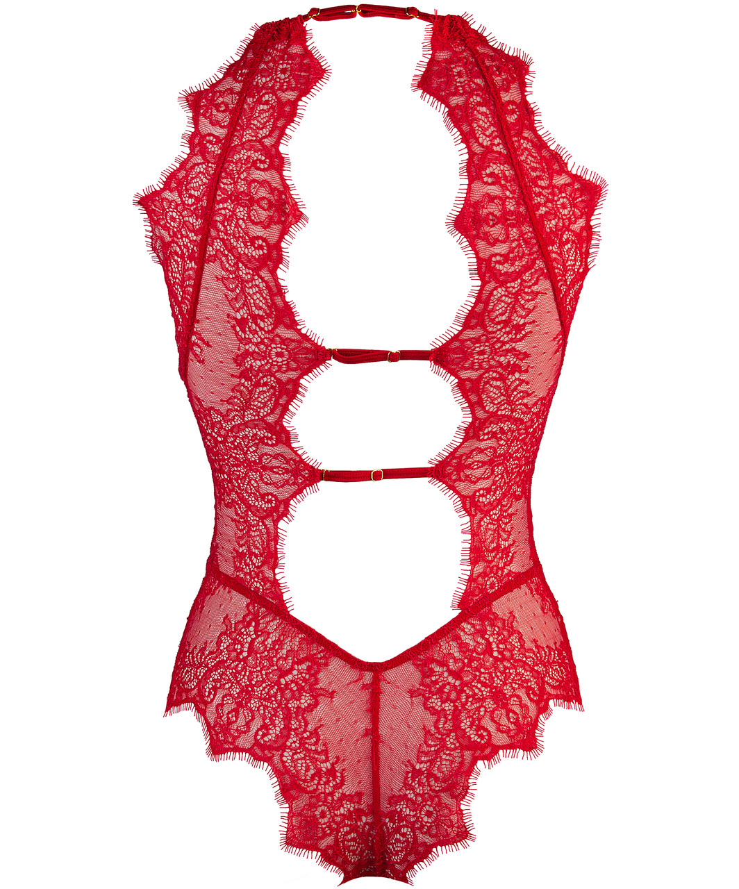 Axami Sexy Summer Love red bodysuit