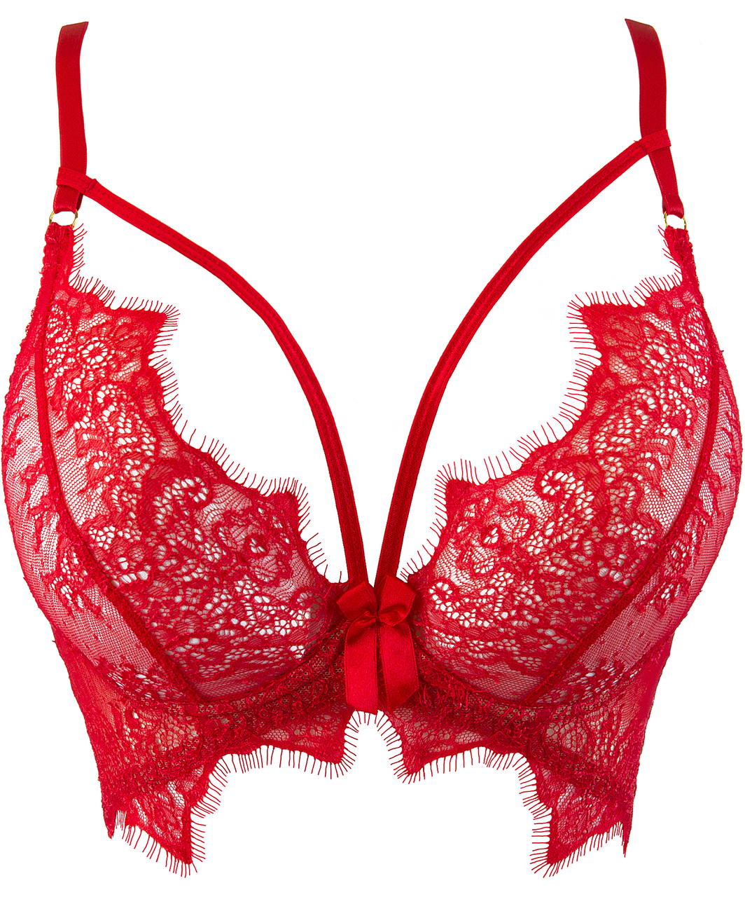 Axami Sexy Summer Love red bralette