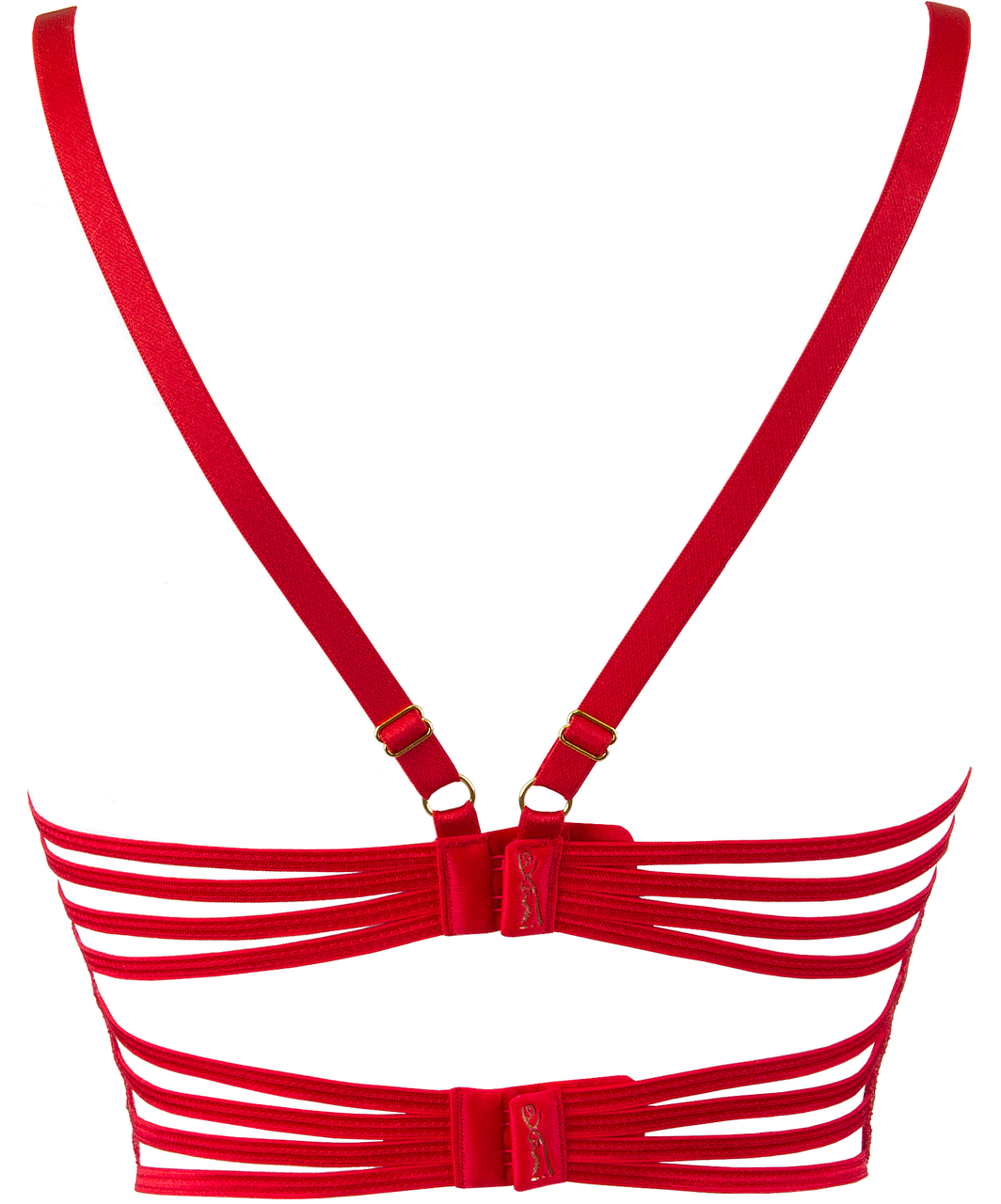 Axami Sexy Summer Love red bralette