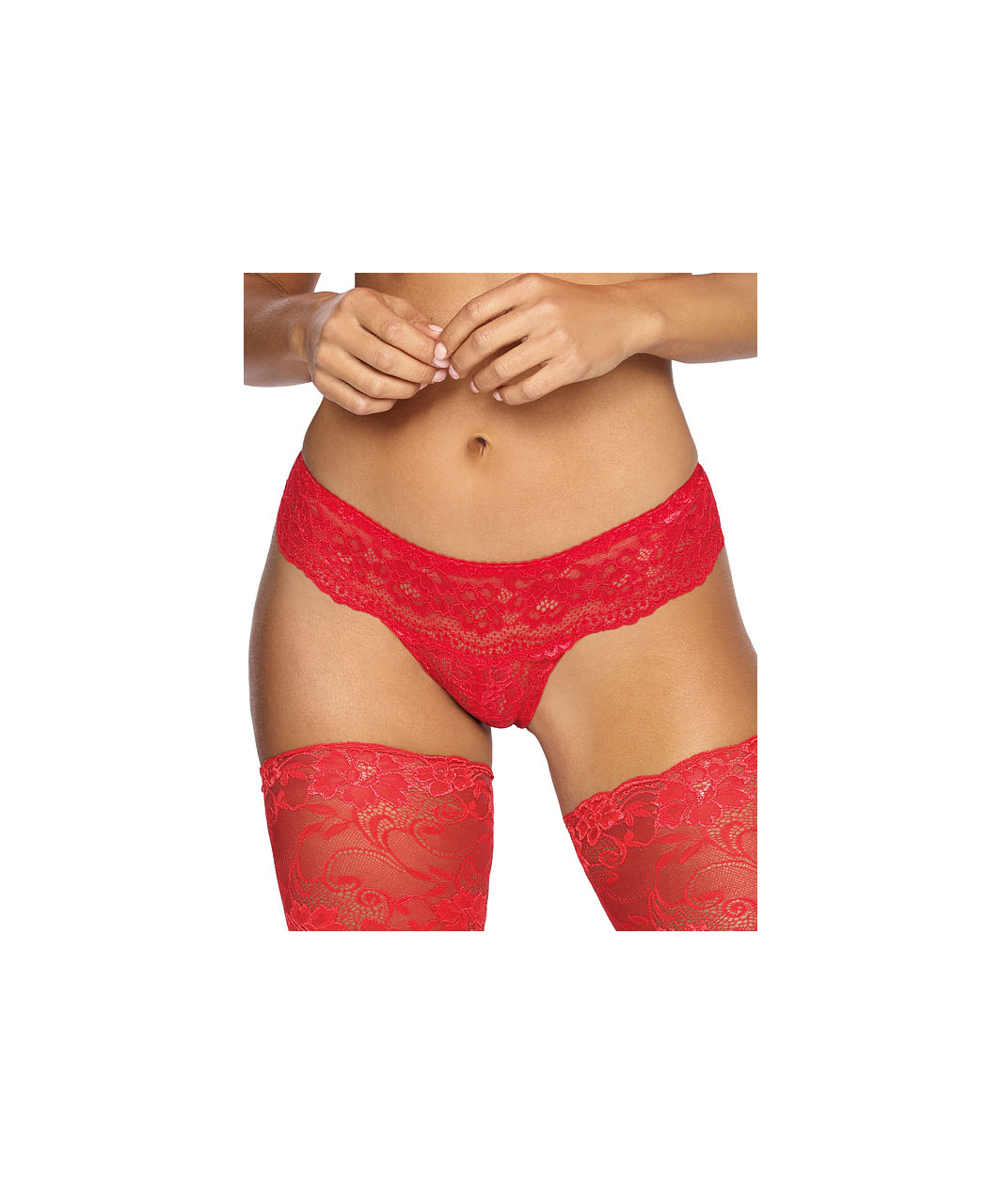 Axami Sexy Summer Love red thong