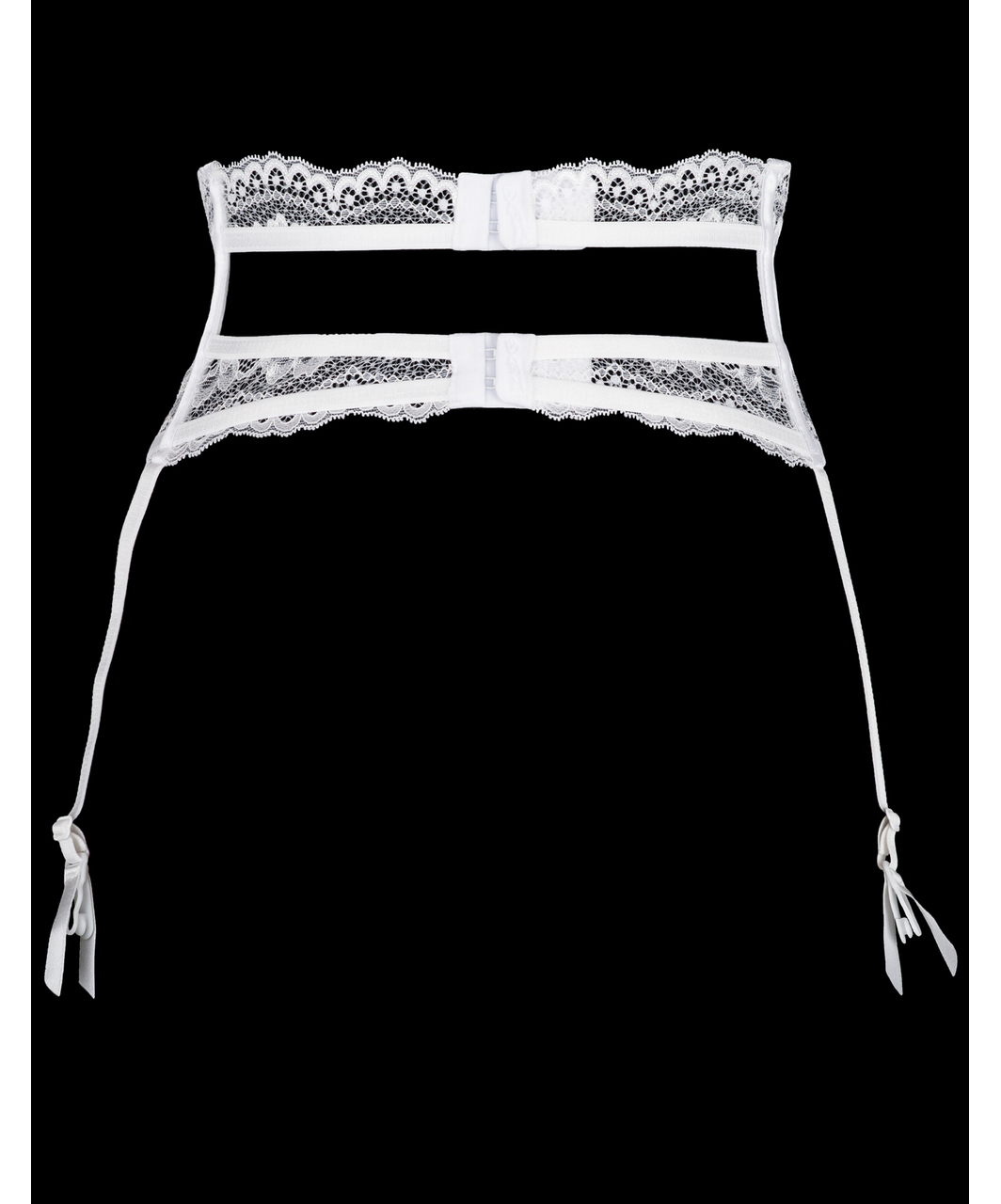 Axami Sexy Angelic white garter belt