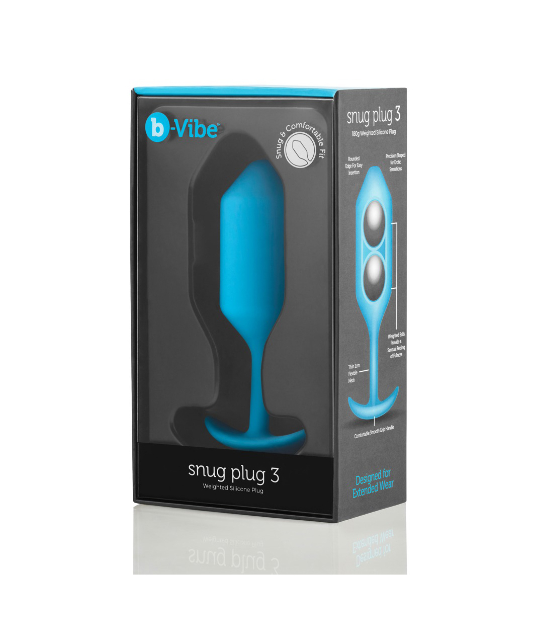 b-Vibe Snug Plug 3 & 4