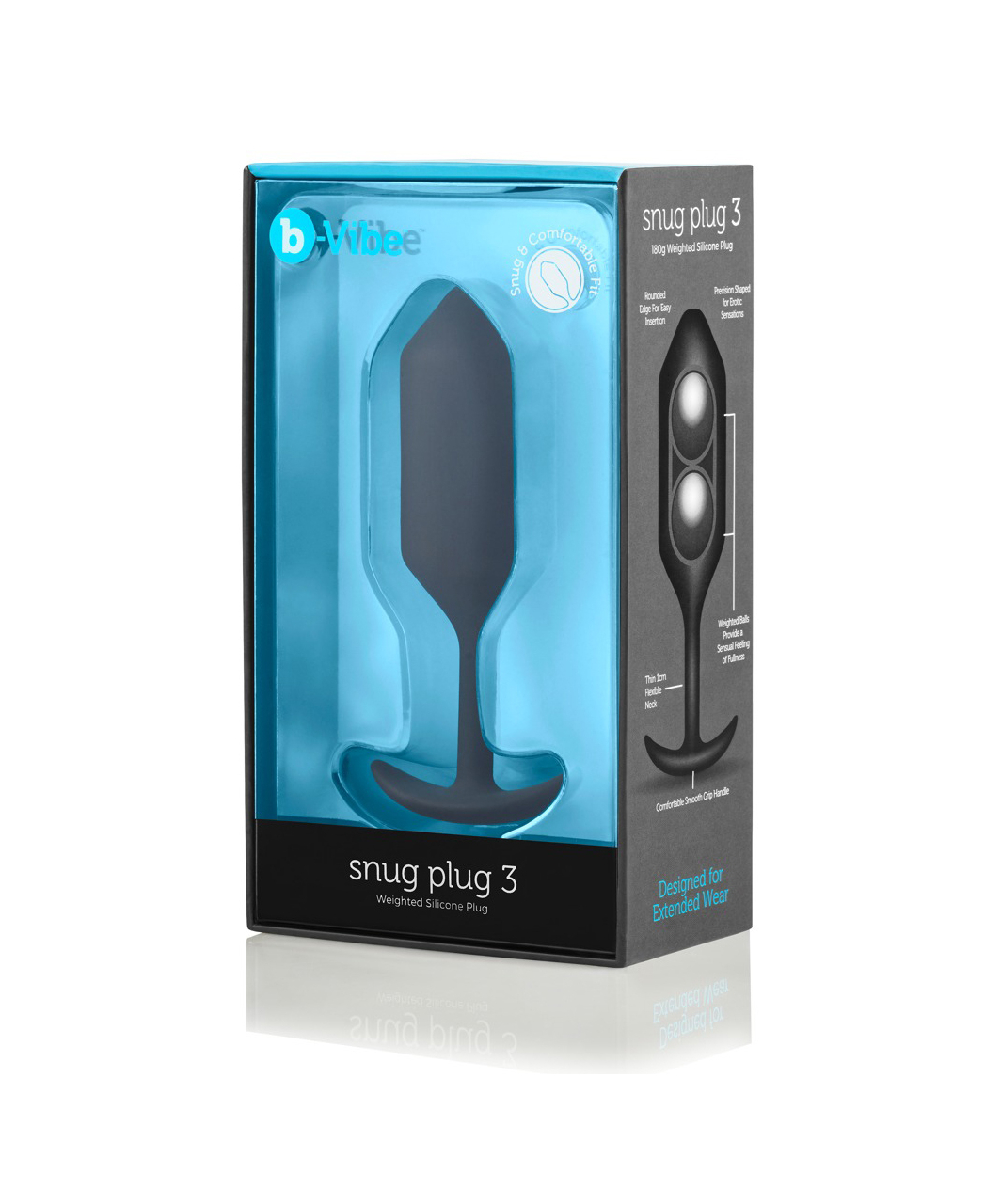 b-Vibe Snug Plug 3 & 4