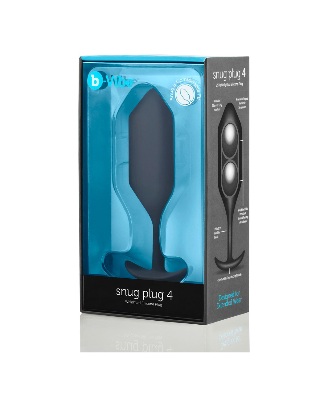 b-Vibe Snug Plug 3 & 4