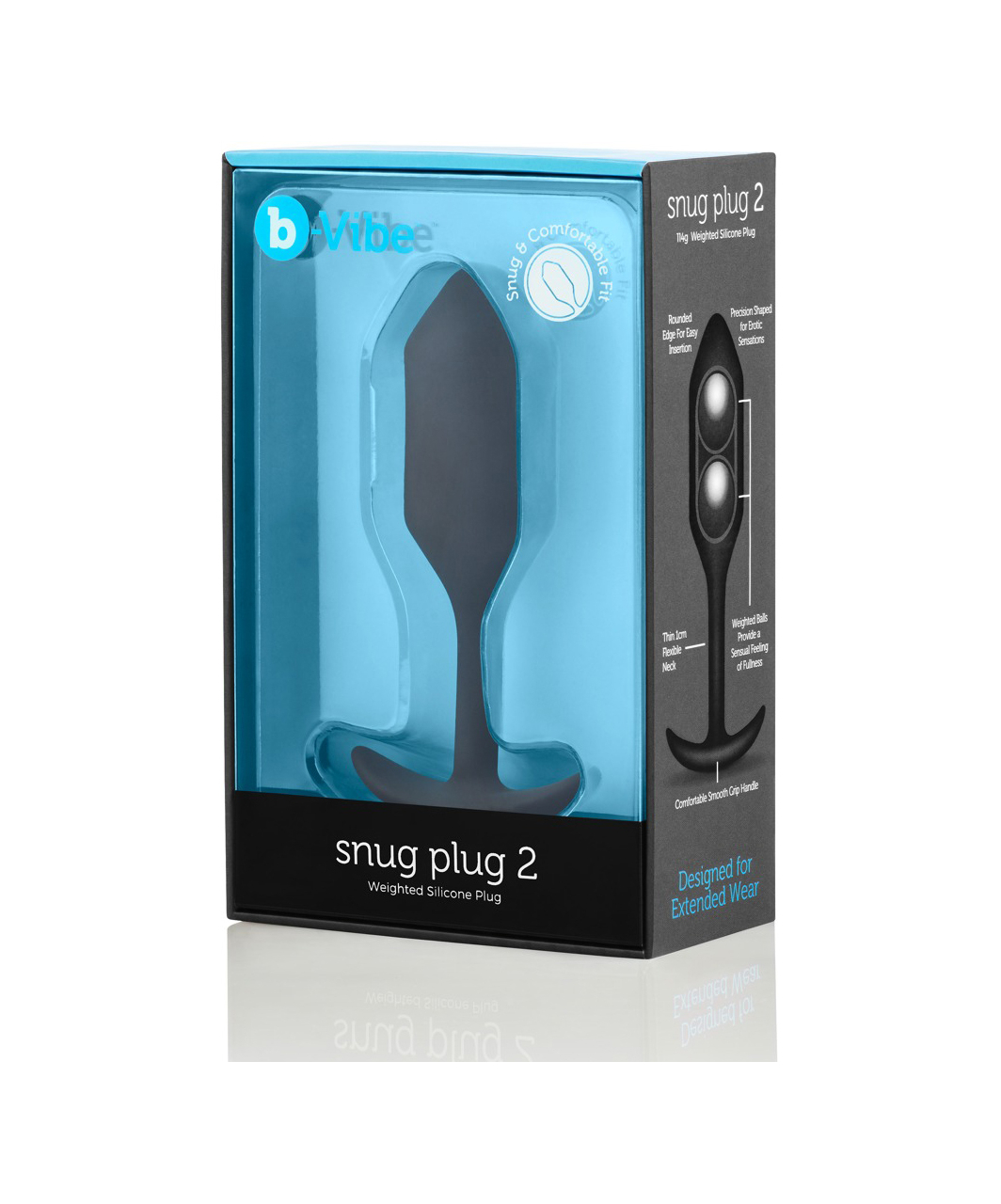 b-Vibe Snug Plug 1 & 2