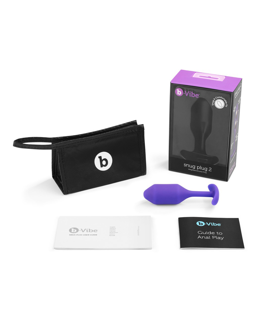 b-Vibe Snug Plug 1 & 2