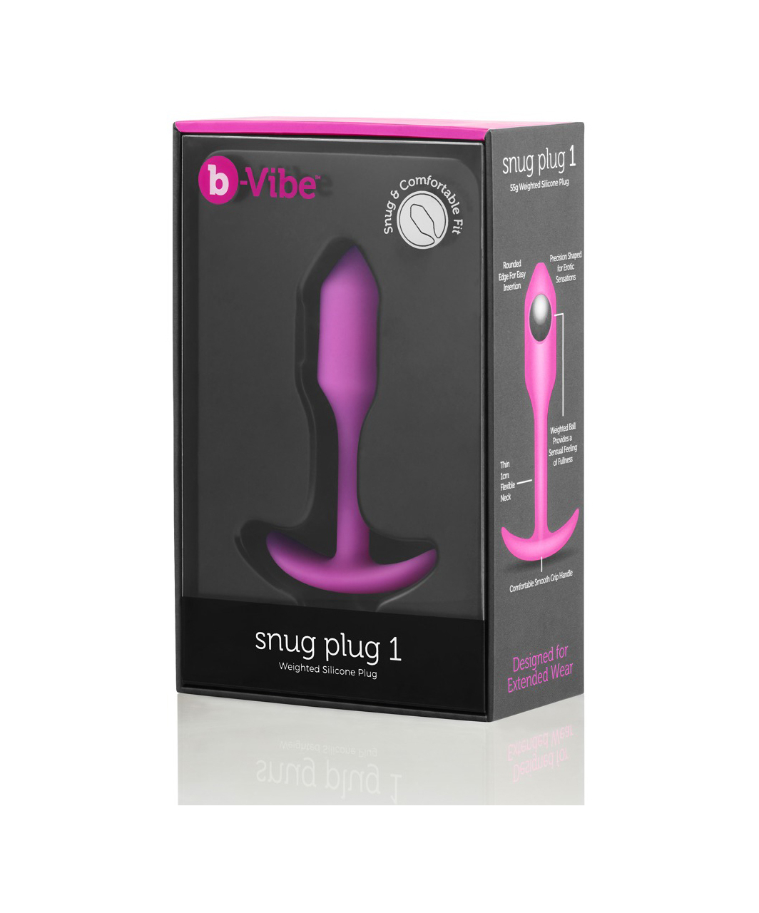 b-Vibe Snug Plug 1 & 2