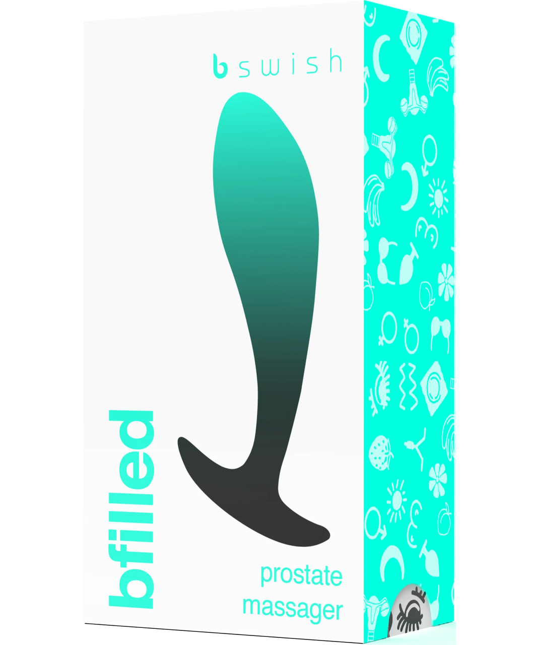 B Swish Bfilled Basic prostate massager