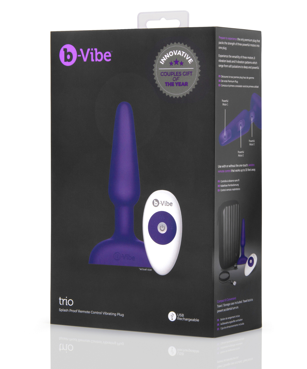 b-Vibe Trio analinis vibratorius