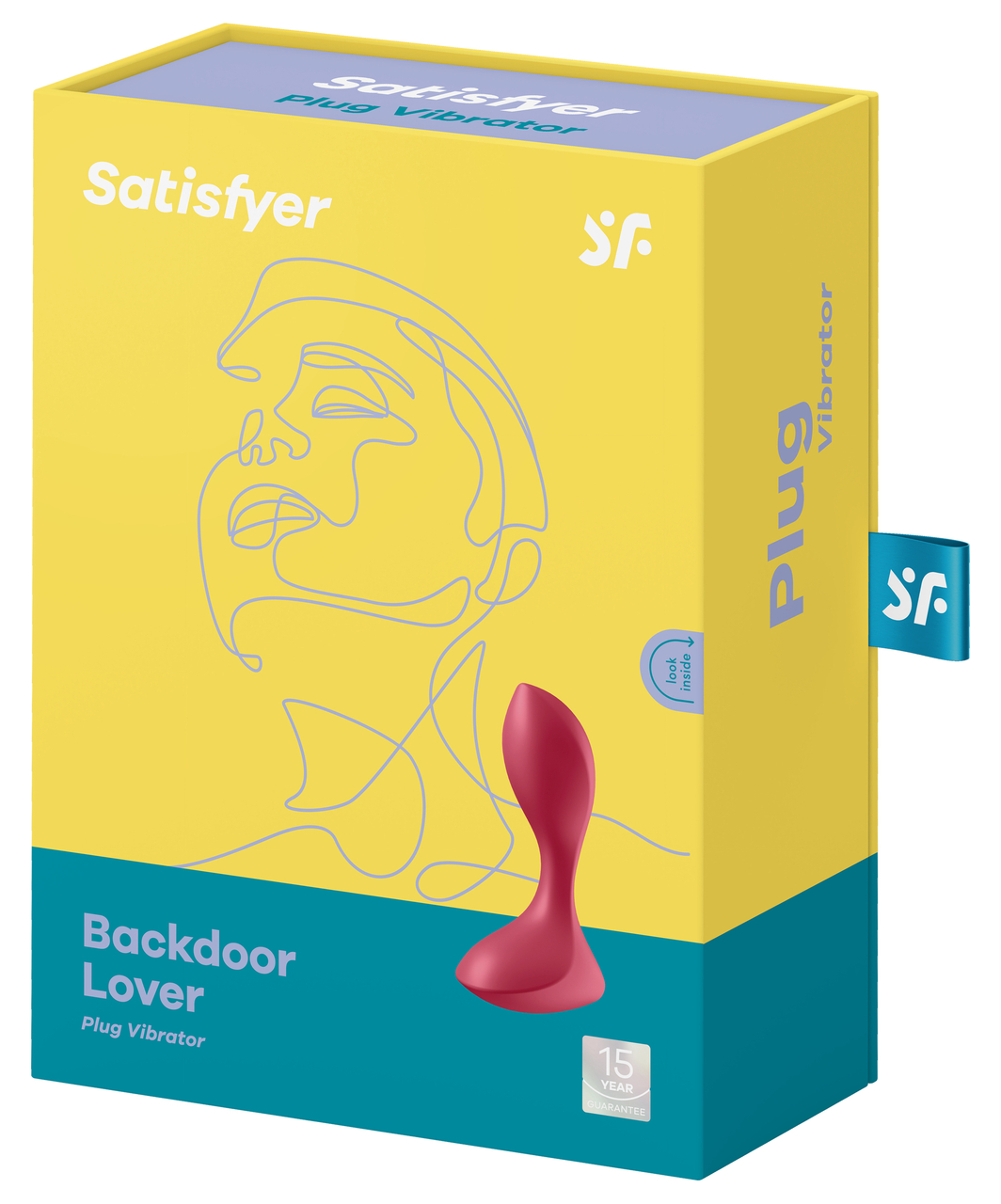 Satisfyer Backdoor Lover anaalvibraator