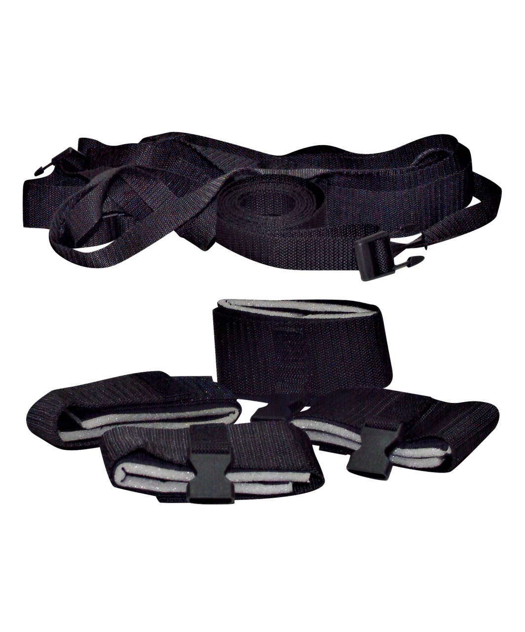 Bad Kitty black bed restraints