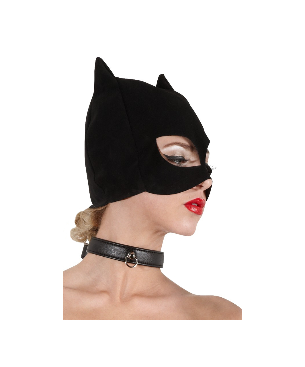 Bad Kitty black cat mask