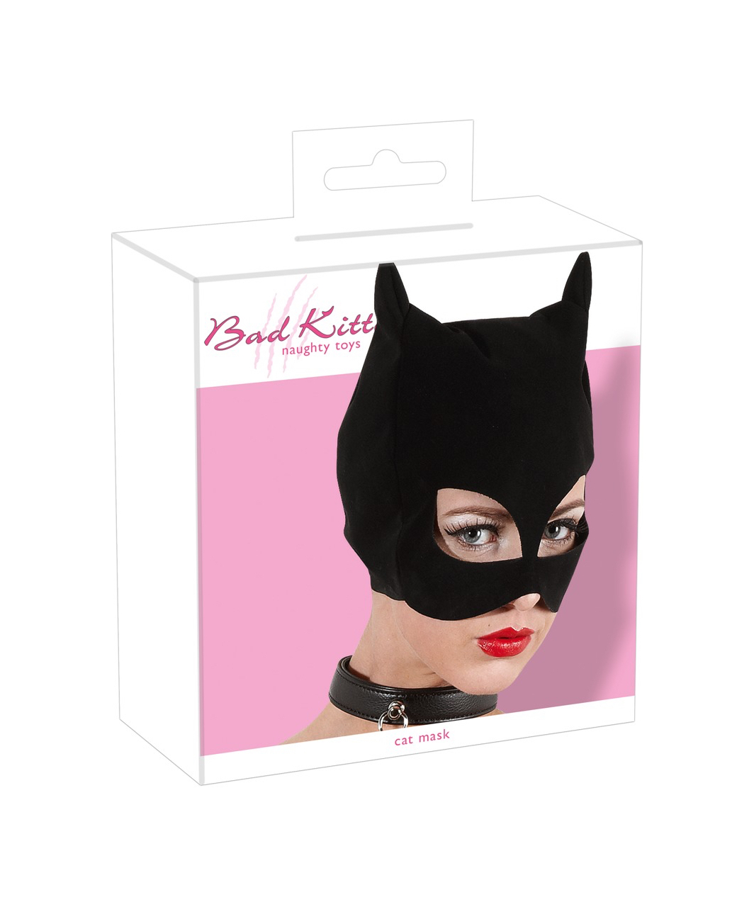 Bad Kitty black cat mask