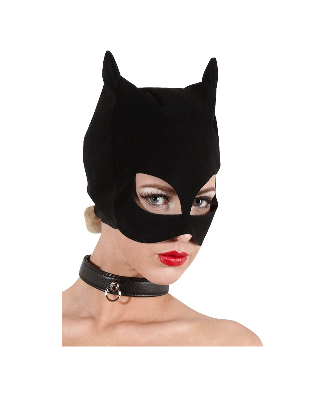 Bad Kitty black cat mask