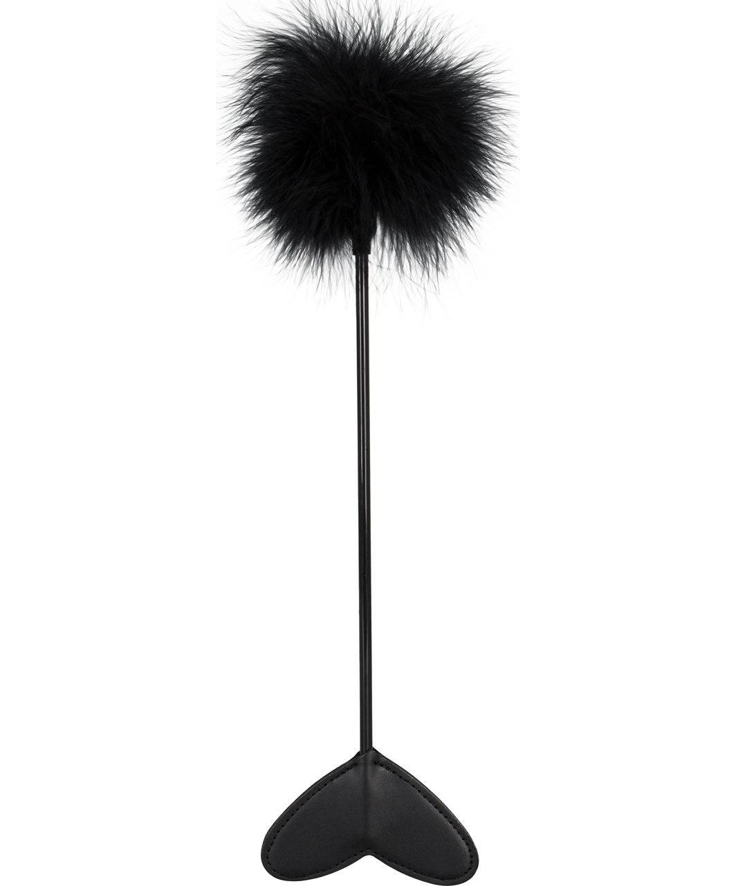 Bad Kitty black feather & spanker wand