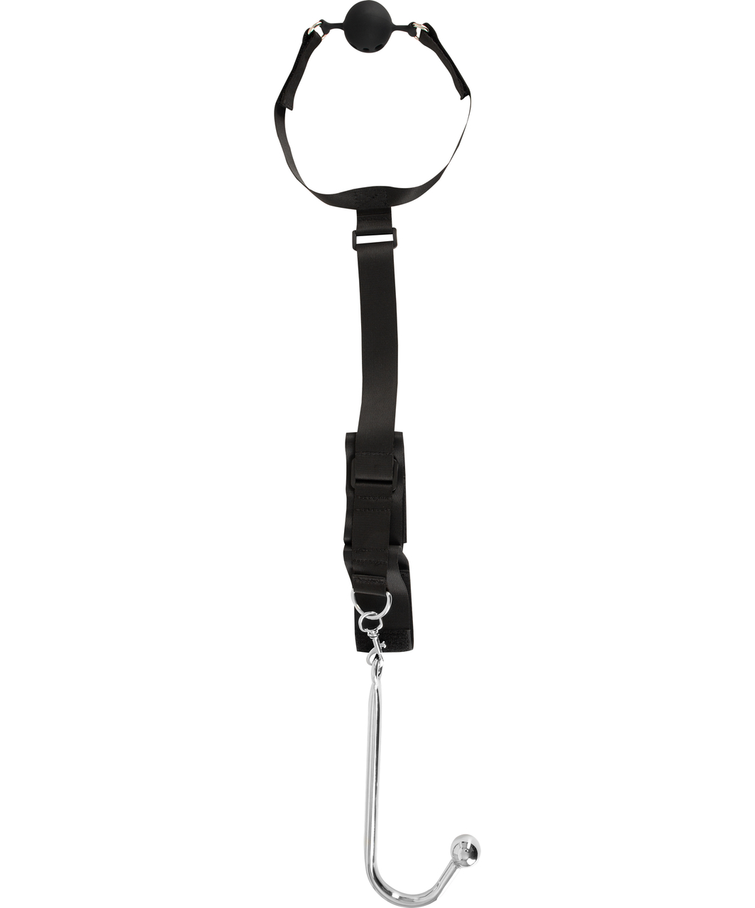 Bad Kitty bondage set with anal hook