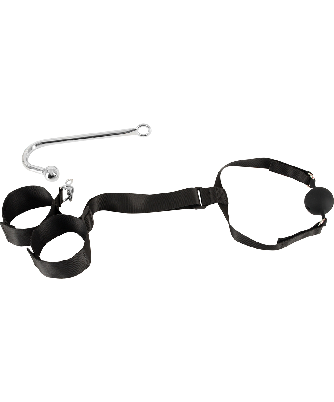 Bad Kitty bondage set with anal hook
