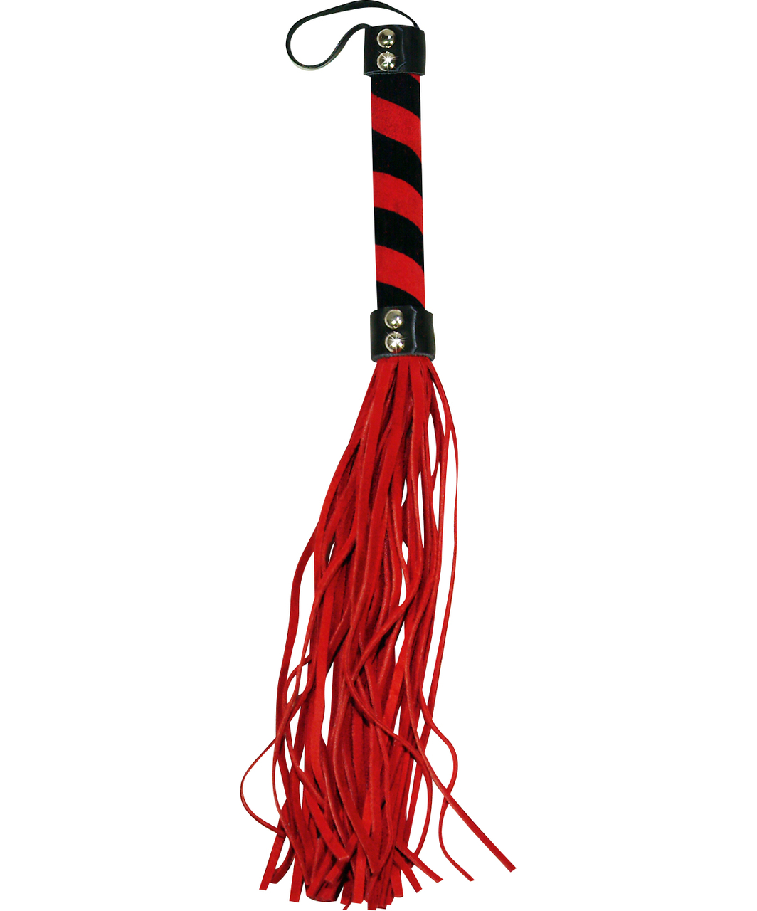 Bad Kitty faux suede flogger