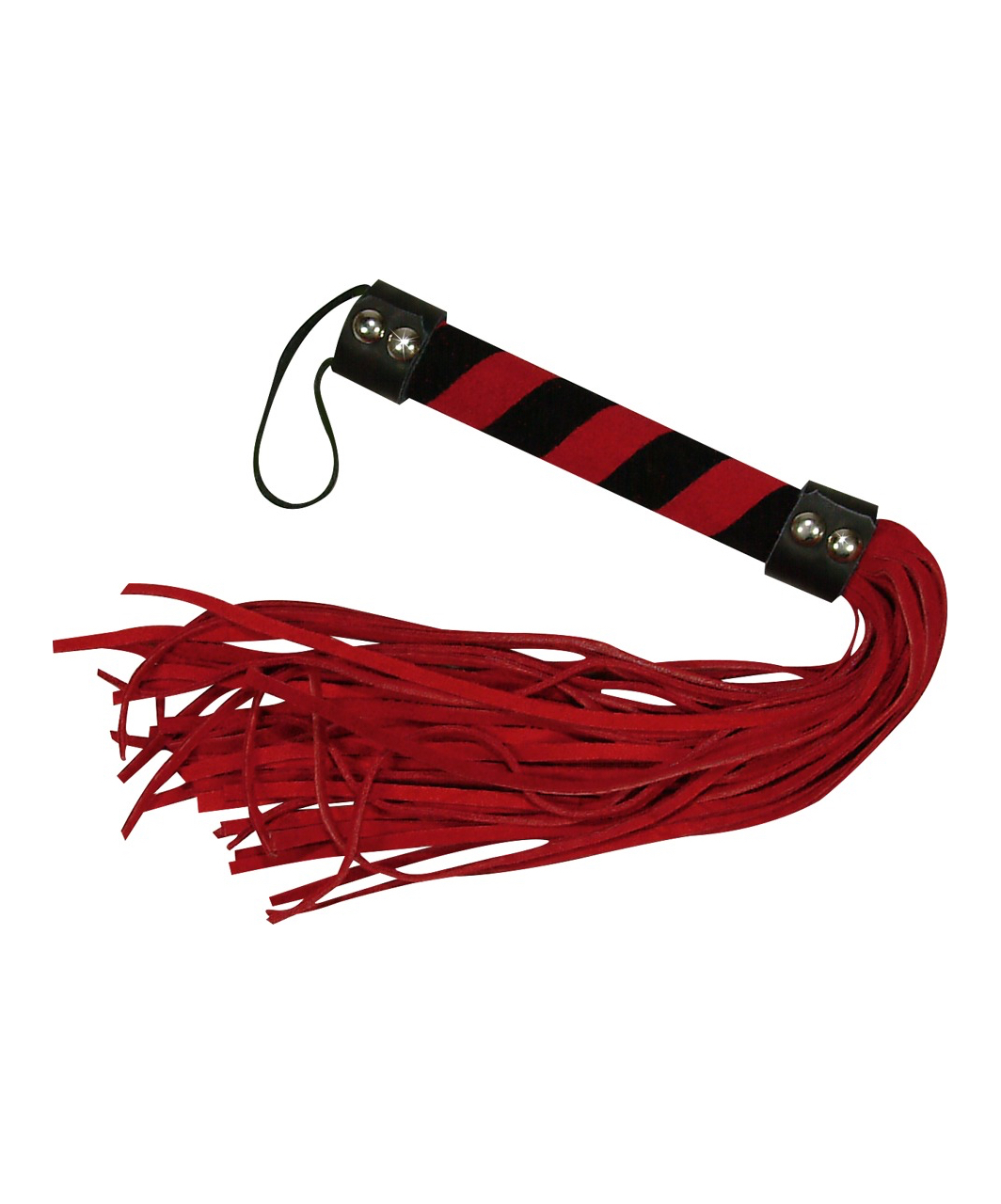 Bad Kitty faux suede whip