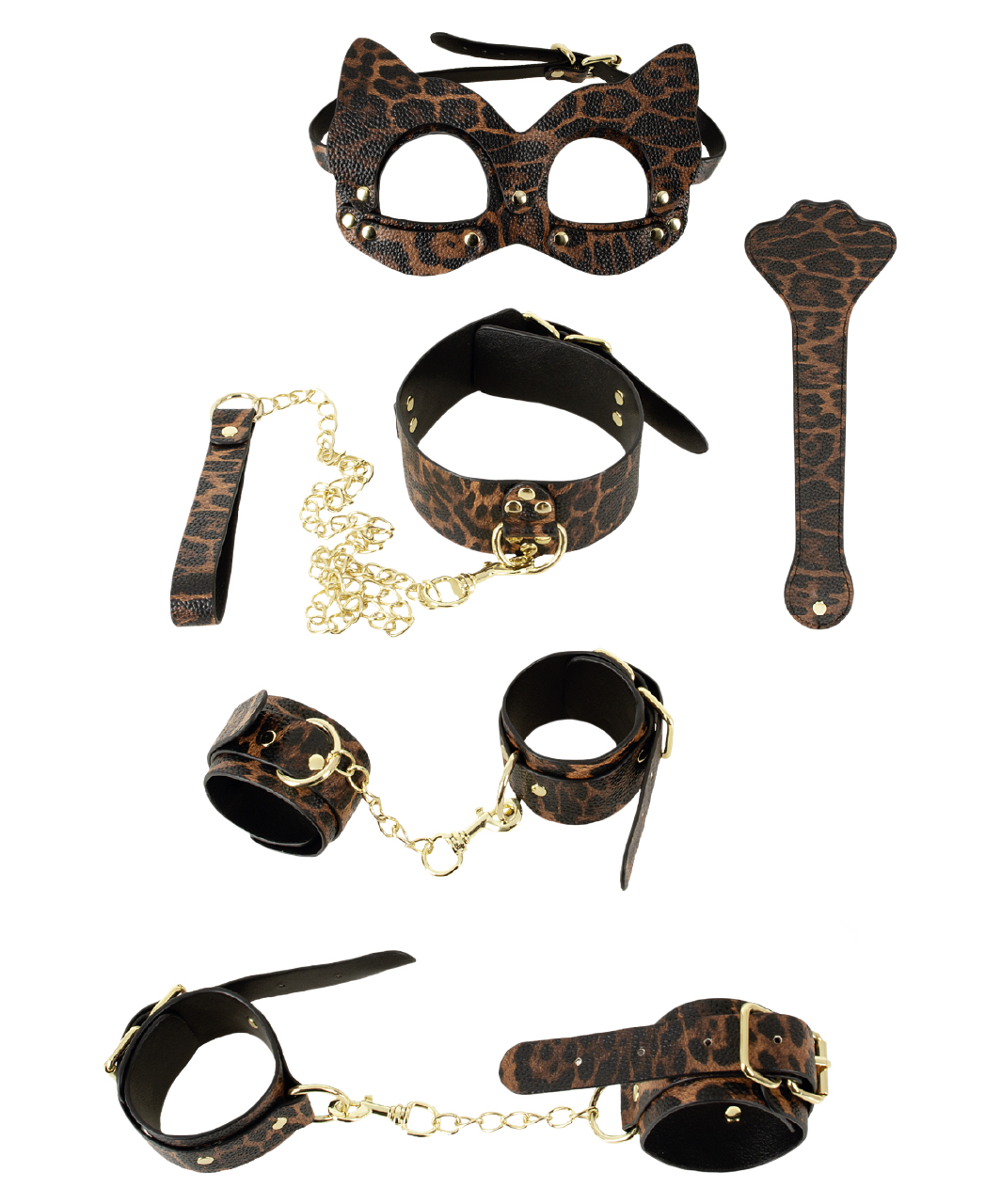 Bad Kitty Felida Restraint Play Set