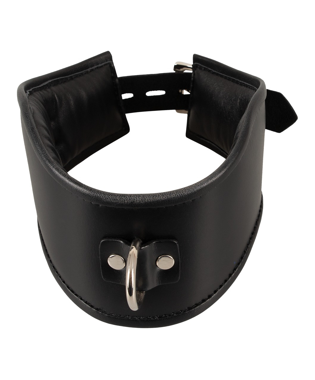 Bad Kitty padded leatherette collar