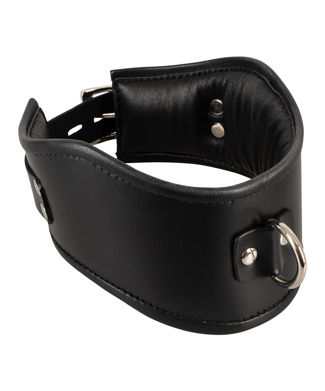 Bad Kitty padded leatherette collar