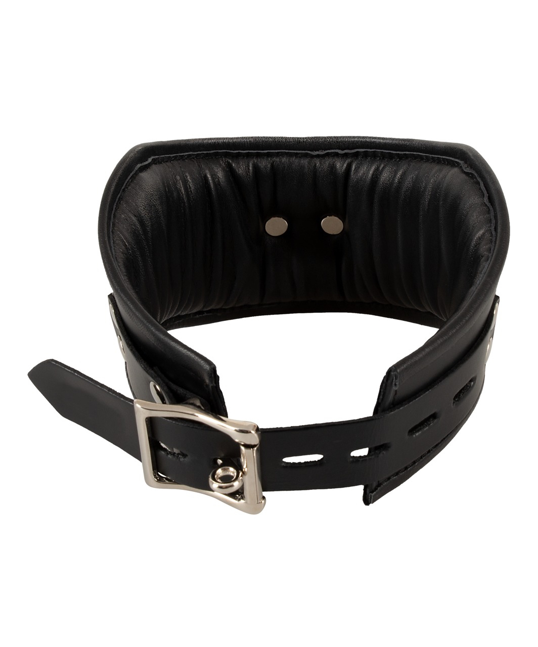 Bad Kitty padded leatherette collar