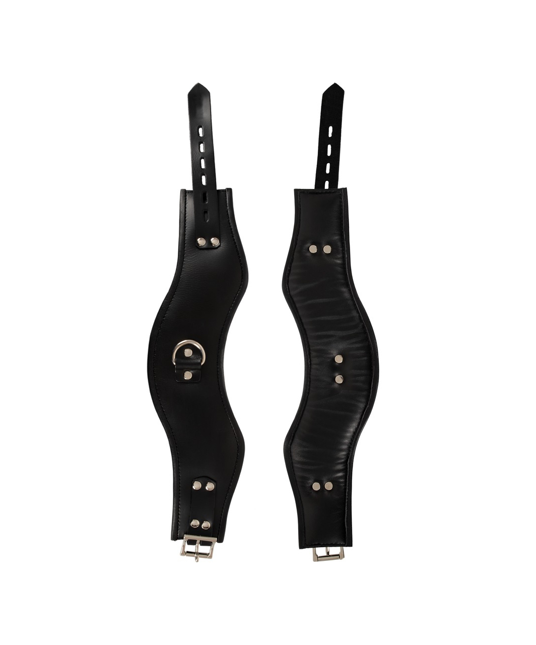 Bad Kitty padded leatherette collar