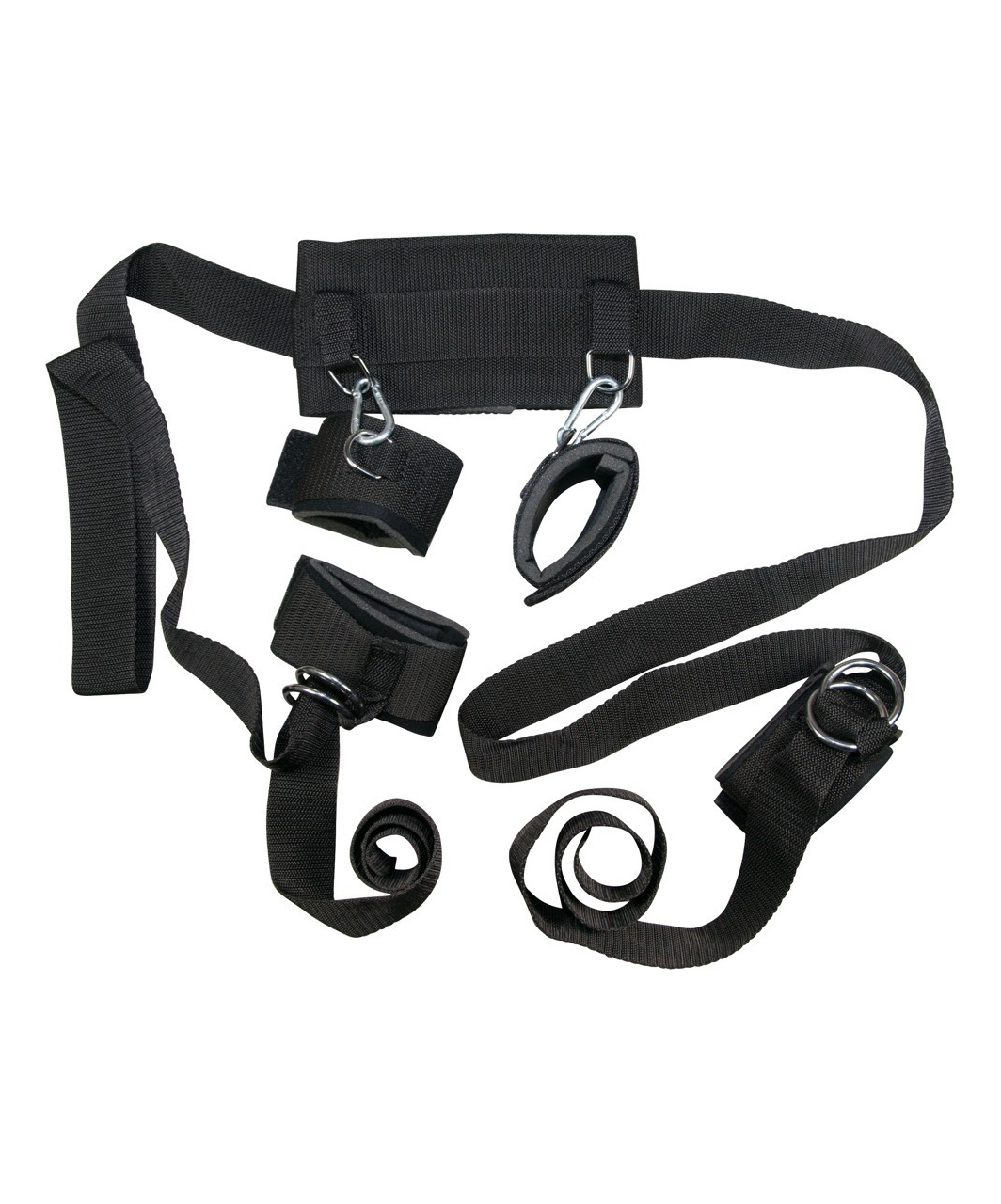 Bad Kitty restraint set with collar