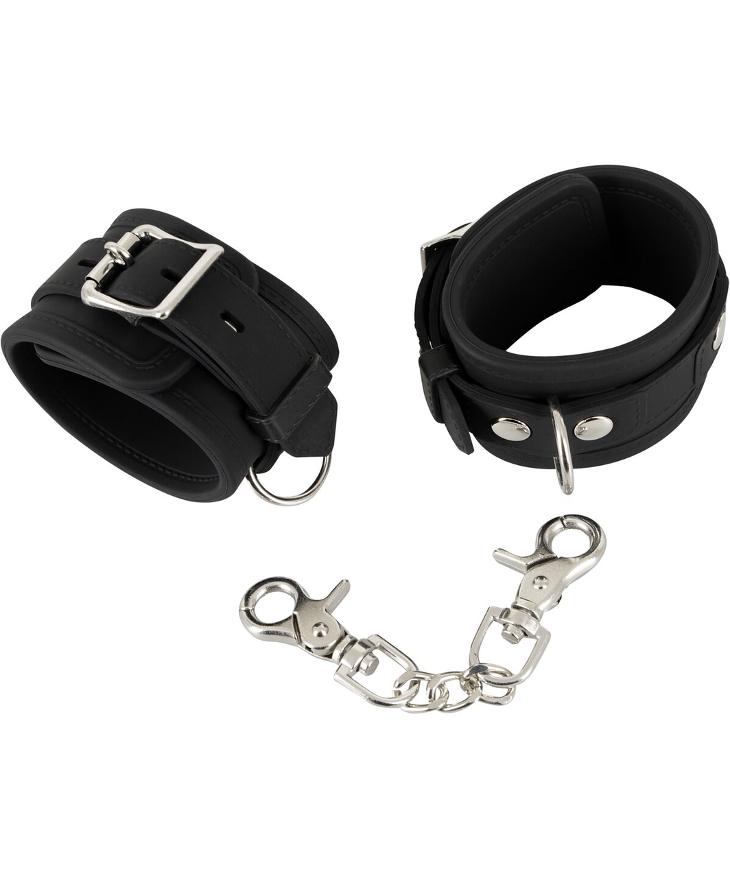 Bad Kitty Silicone Hand Cuffs