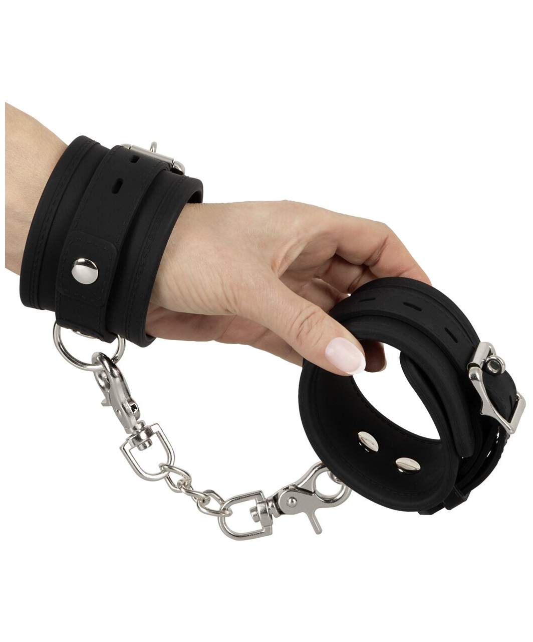 Bad Kitty Silicone Hand Cuffs