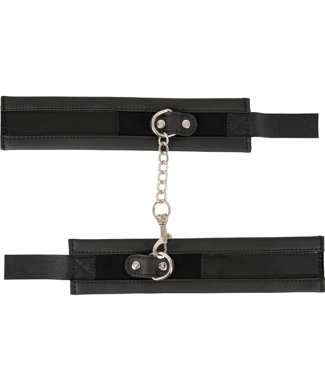 Bad Kitty Vegan Fetish wrist cuffs