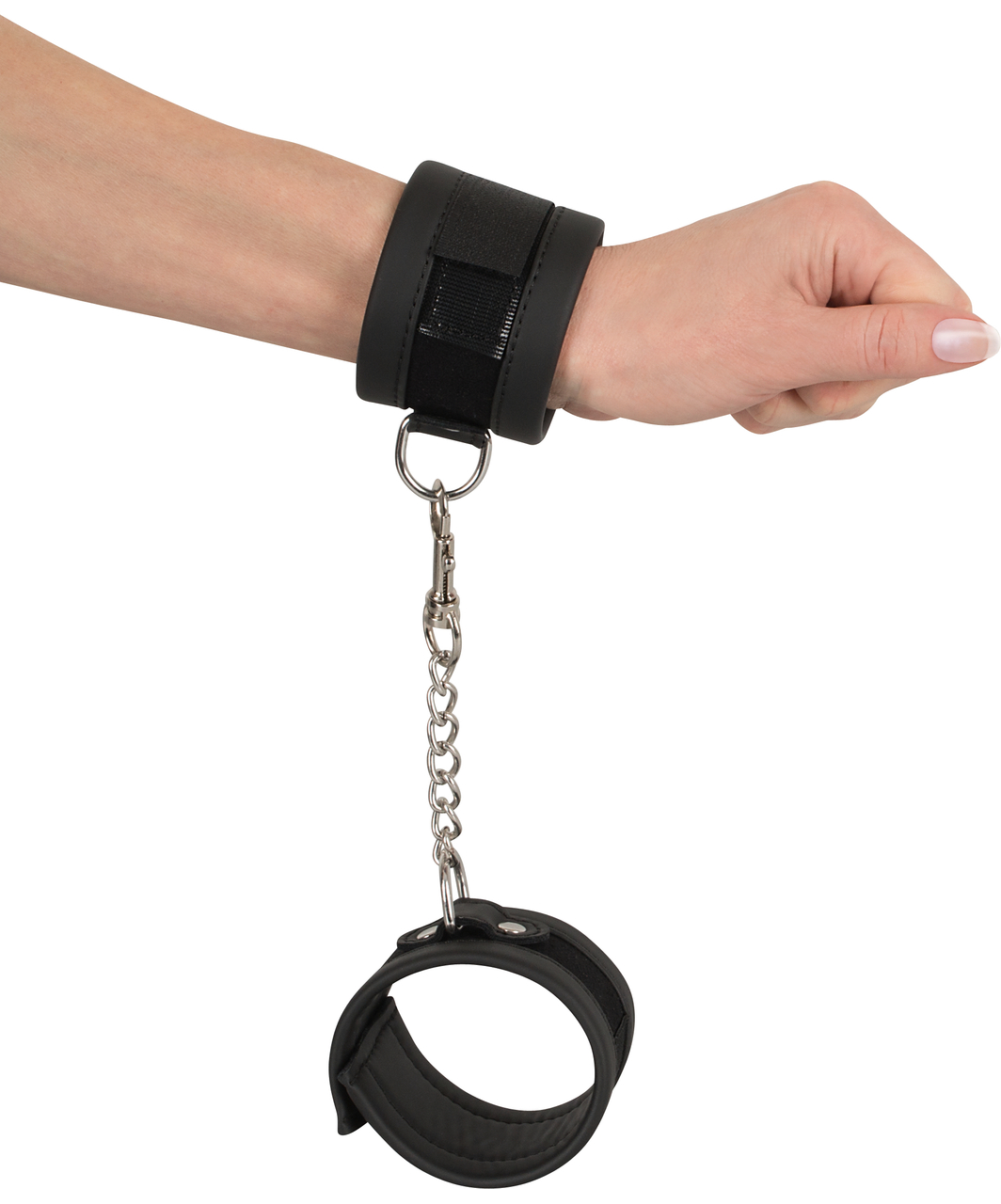 Bad Kitty Vegan Fetish wrist cuffs