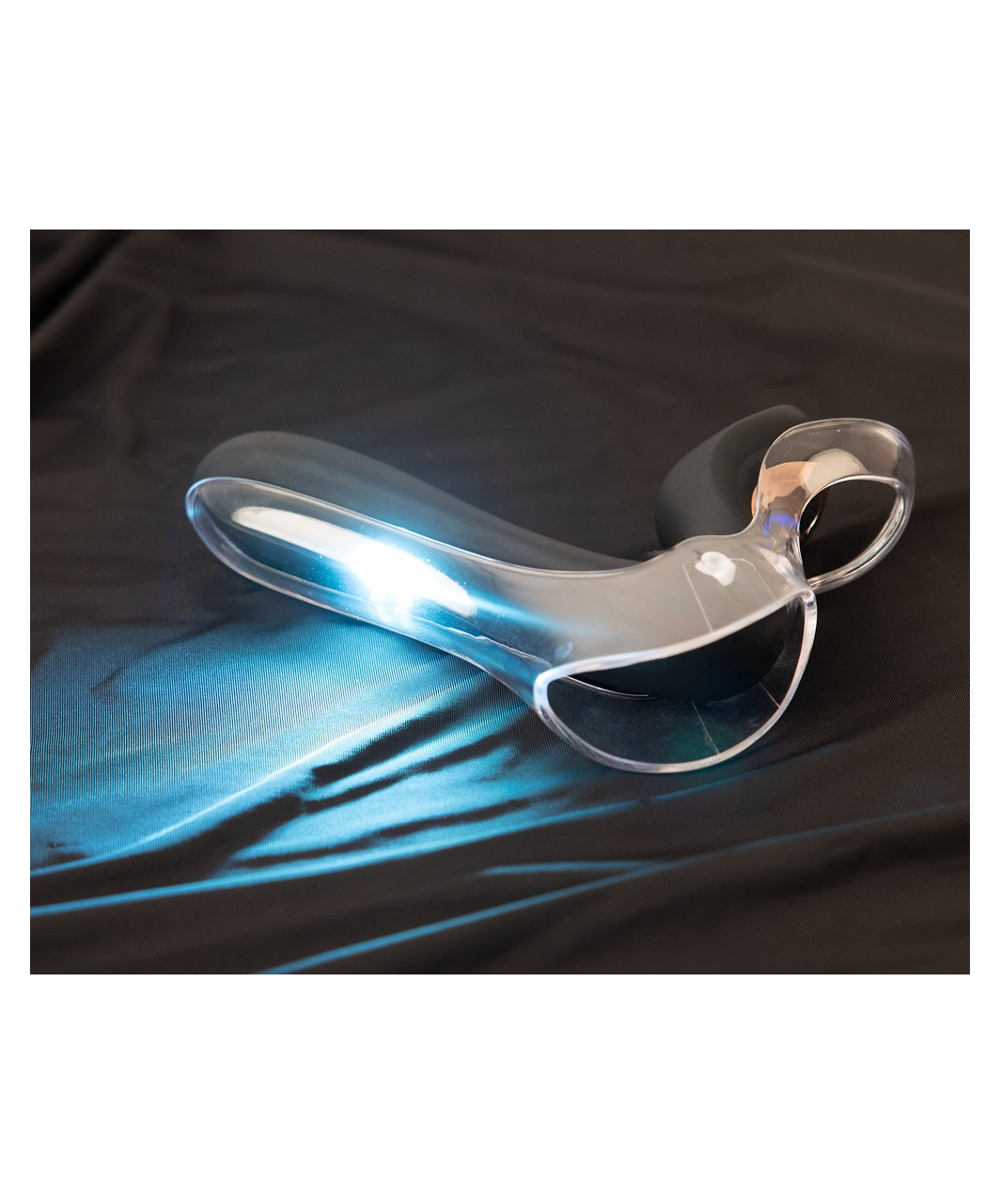 Bad Kitty vibrating speculum with LED light