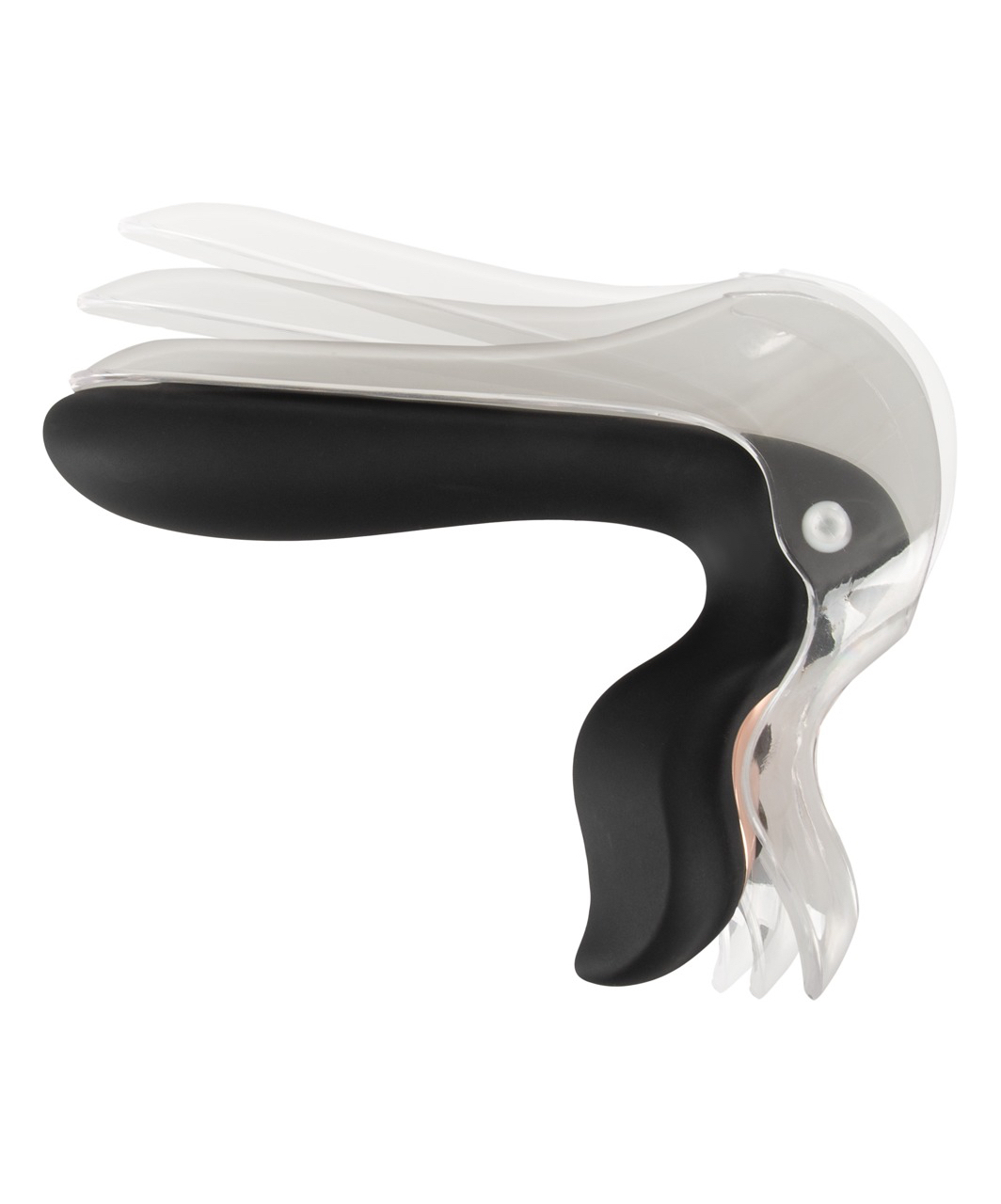 Bad Kitty vibrating speculum with LED light