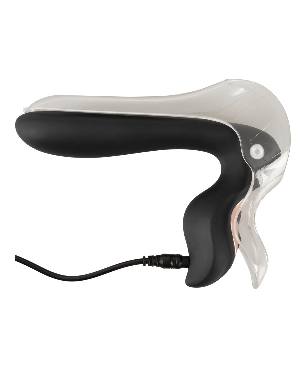 Bad Kitty vibrating speculum with LED light