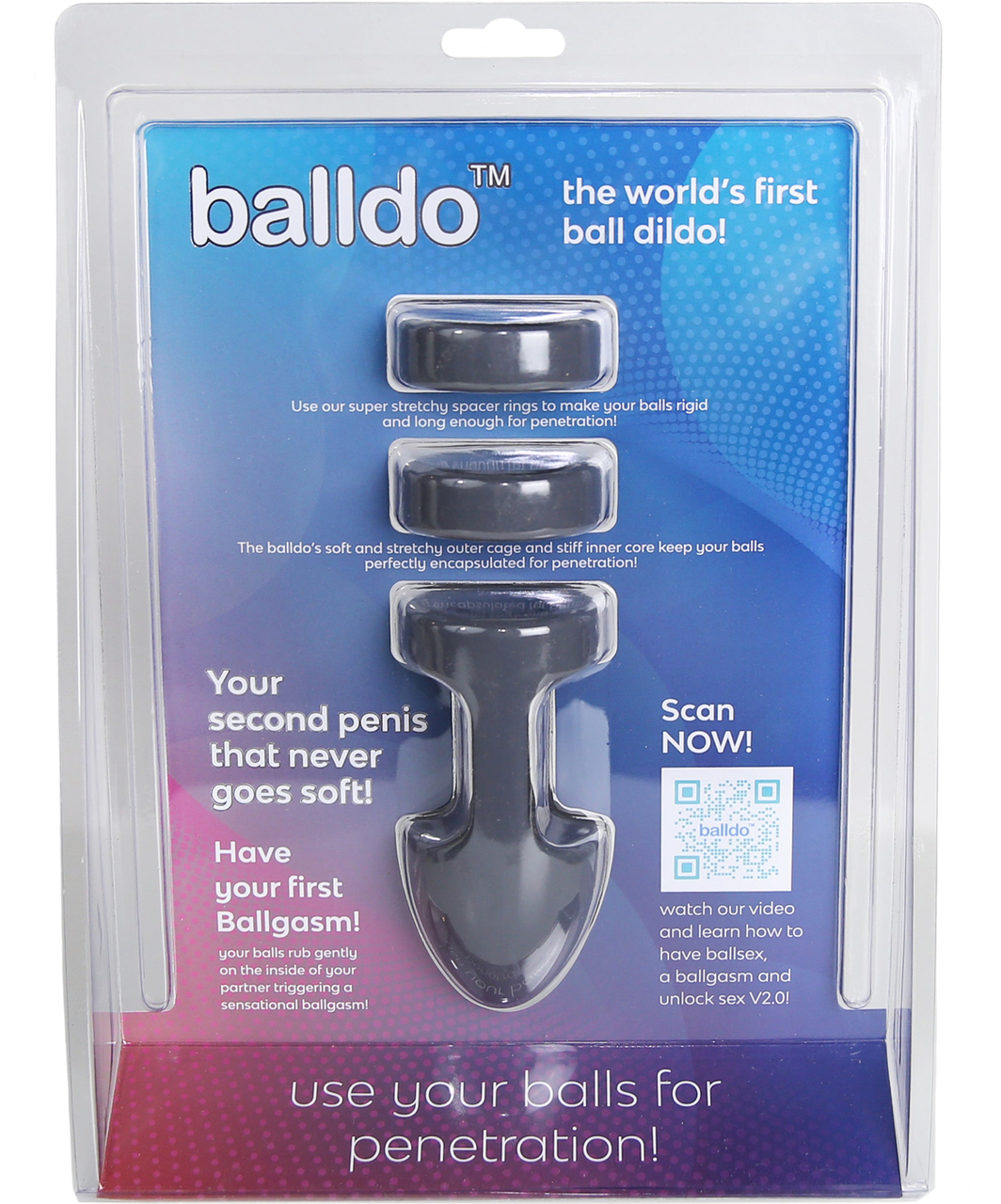 Balldo Ball-Dildo