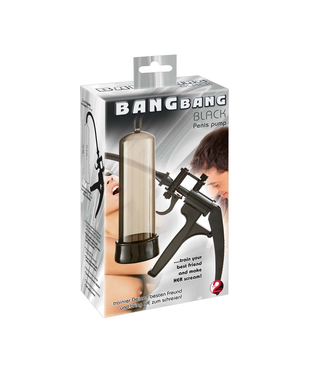 You2Toys Bang Bang вакуумная помпа для члена