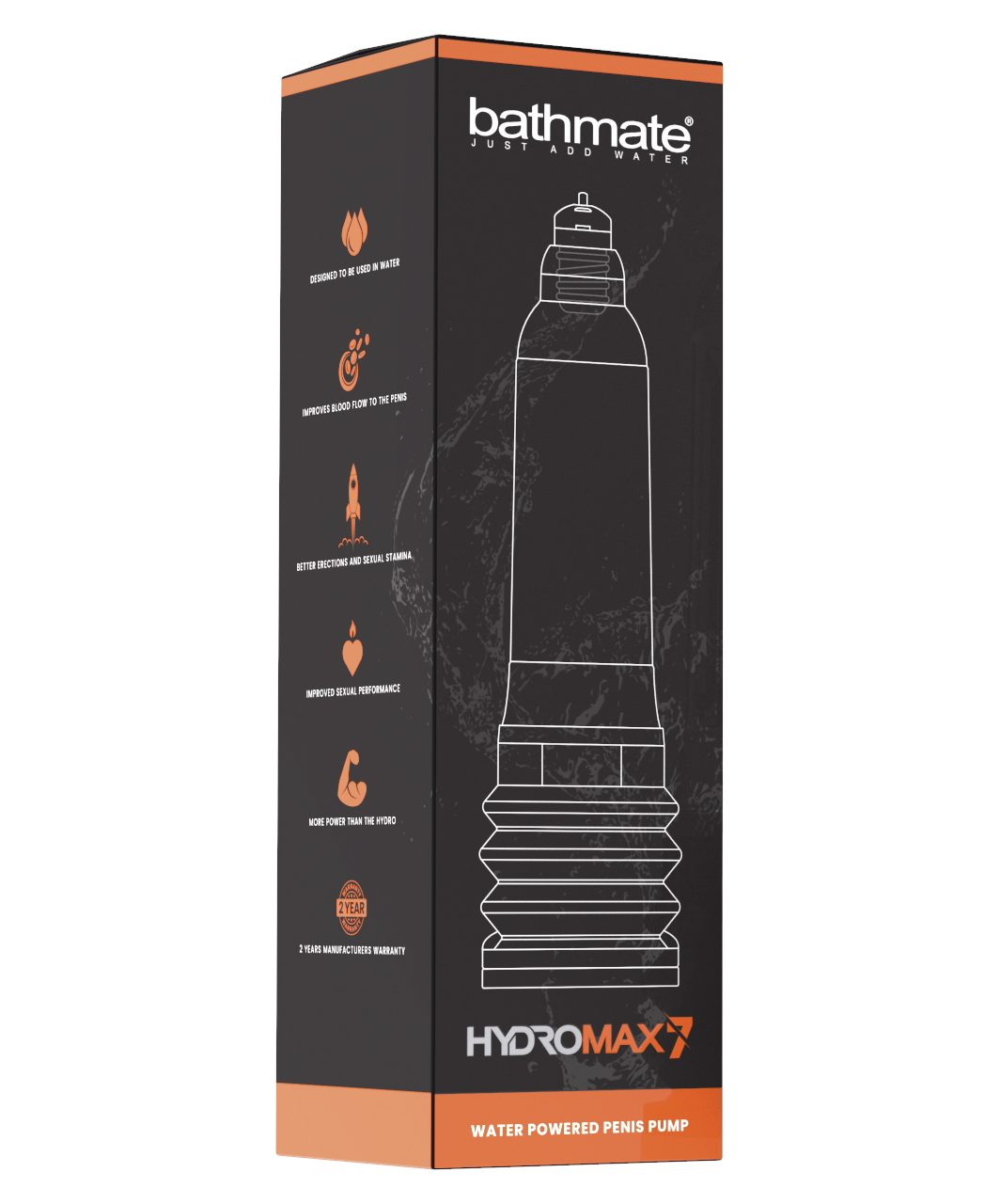 Bathmate Hydro / Hydromax penispumppu