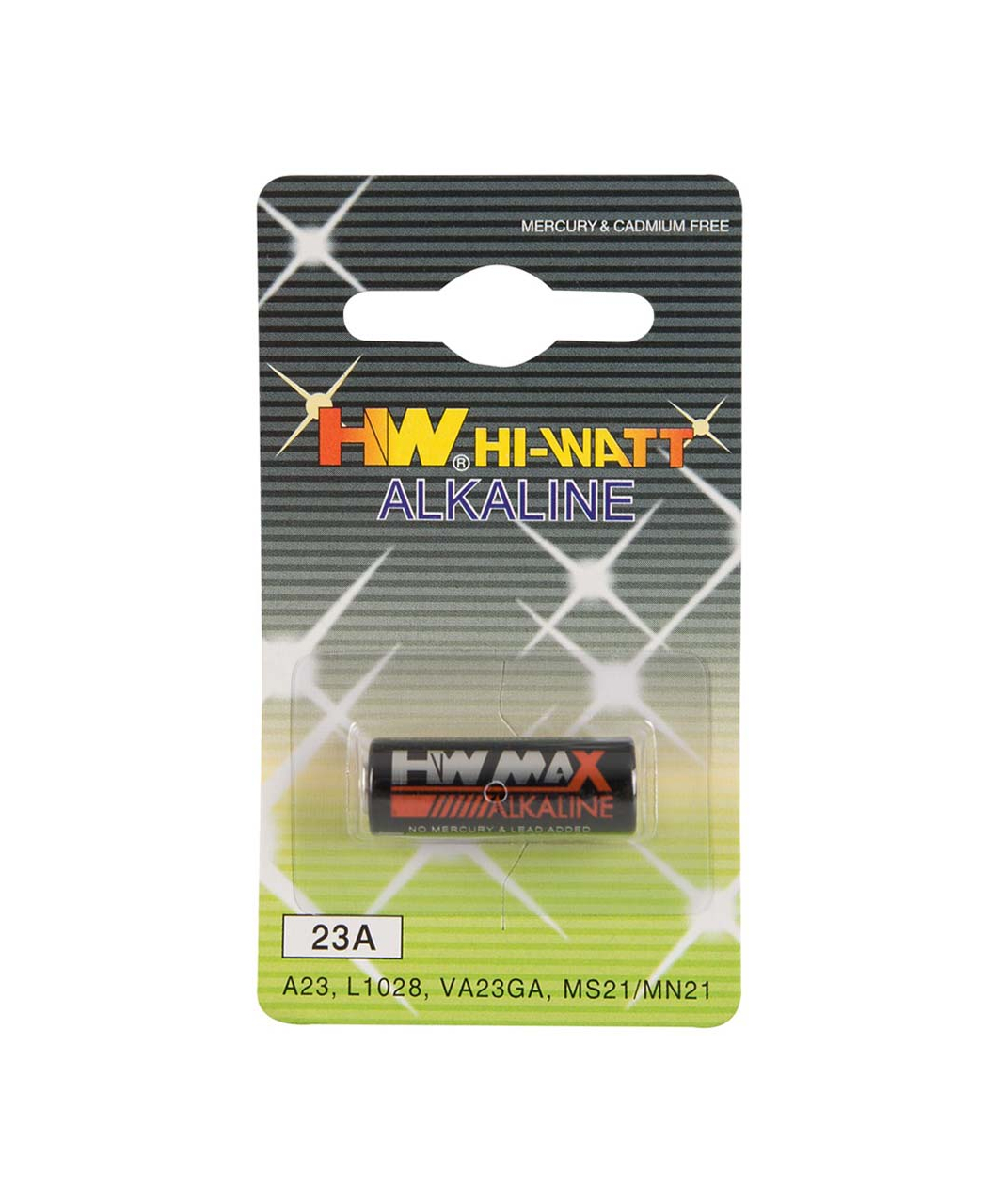 Hi-Watt 23A battery (1 pc)