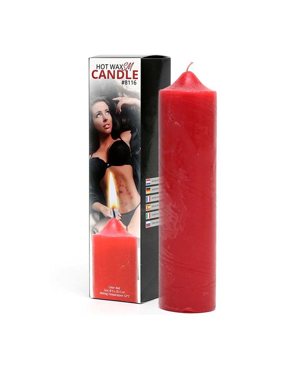 Let's Play BDSM candle